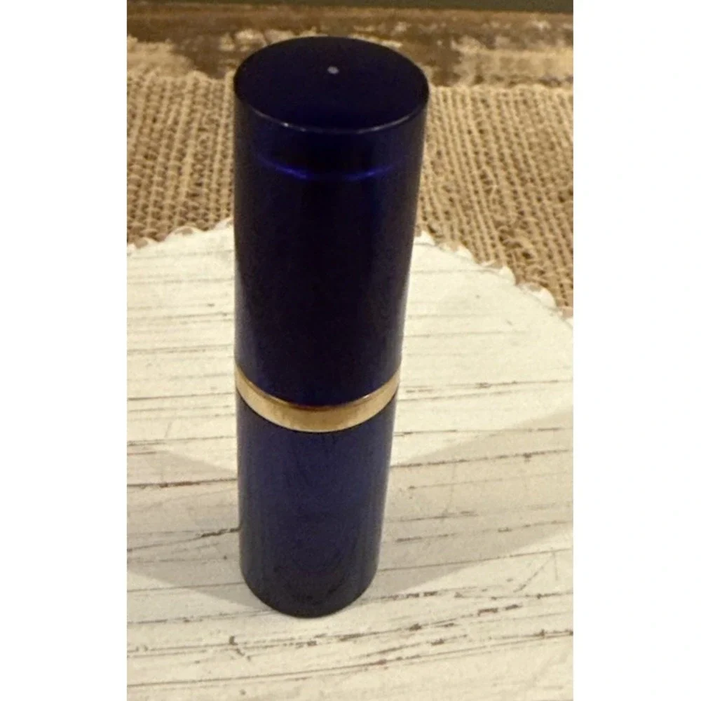 Estee Lauder Pure Color Long Lasting‎ Lipstick 22 Sangria Blue Case Discontinued